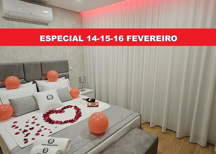 Paiva River Bed and Breakfast Alvarenga